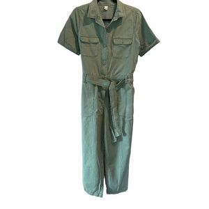Green Old Navy jumpsuit/Romper